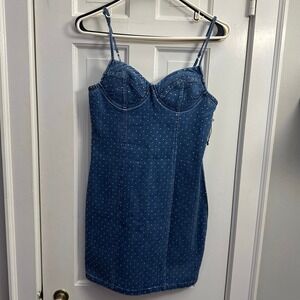 Iris Jean mini dress